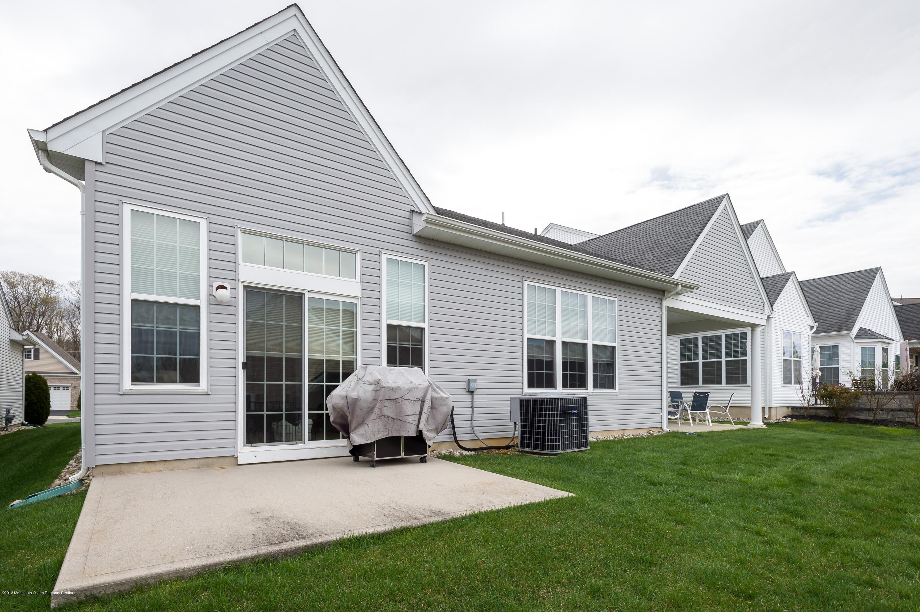 39 Kings Mill Road Monroe Township, NJ 08831 - Photo 17 of 26 Rear View of House