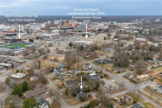 $225,000 | 421 Gatewood Avenue, High Point, NC 27262