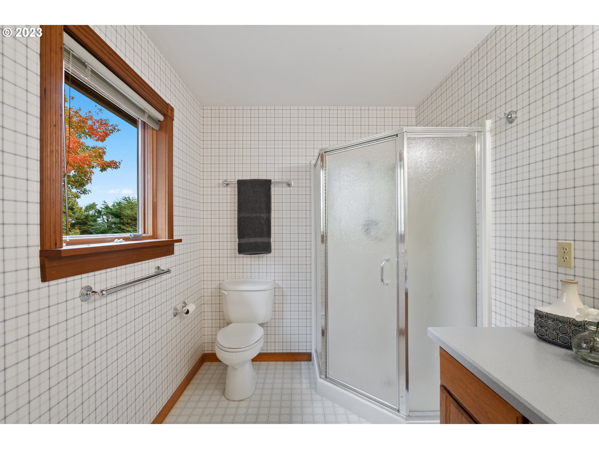 15140 Northwest Gillihan Road Portland, OR 97231 - Photo 21 of 34 a bathroom with a sink and a mirror