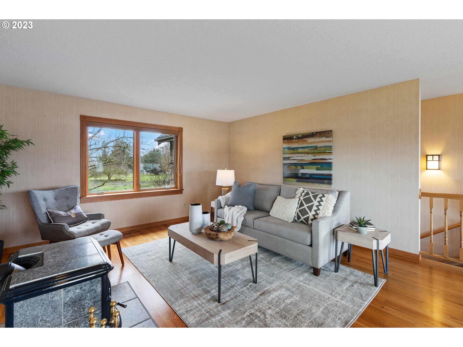 15140 Northwest Gillihan Road Portland, OR 97231 - Photo 10 of 34 a living room with furniture and a window