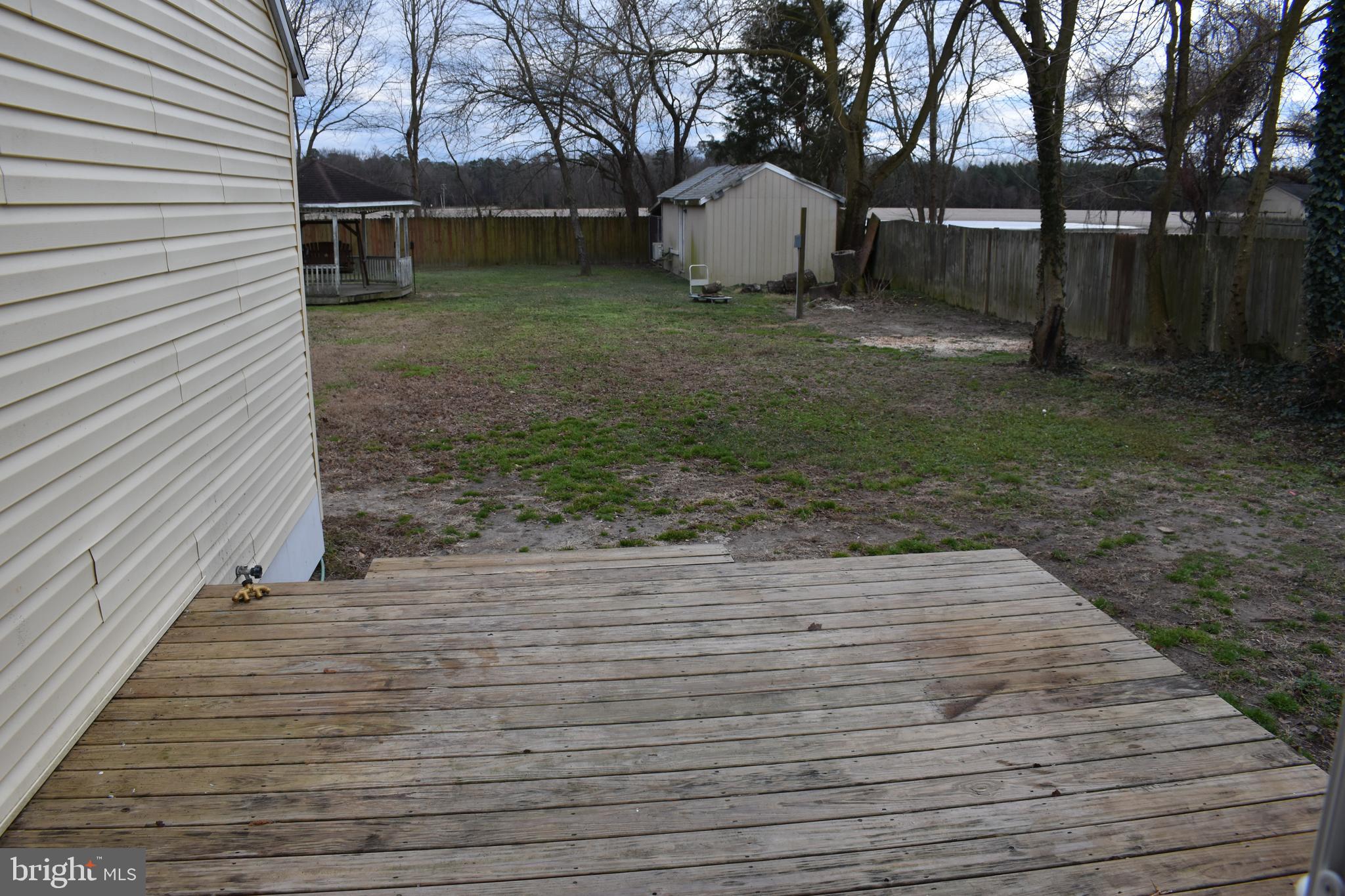 6181 Bethlehem Road Preston, MD 21655 - Photo 8 of 35 Side yard, Deck and