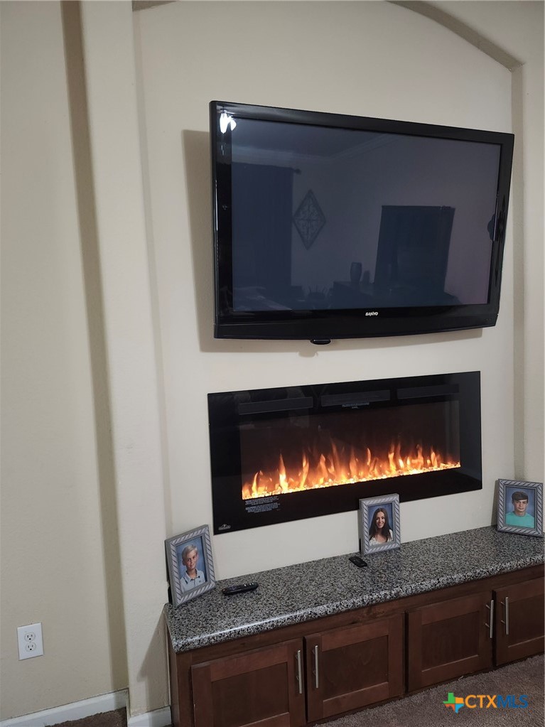 1845 Royal Road Port Lavaca, TX 77979 - Photo 12 of 22 a stove top oven sitting inside of a kitchen