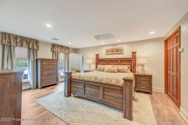 an aerial view of residential house with outdoor space