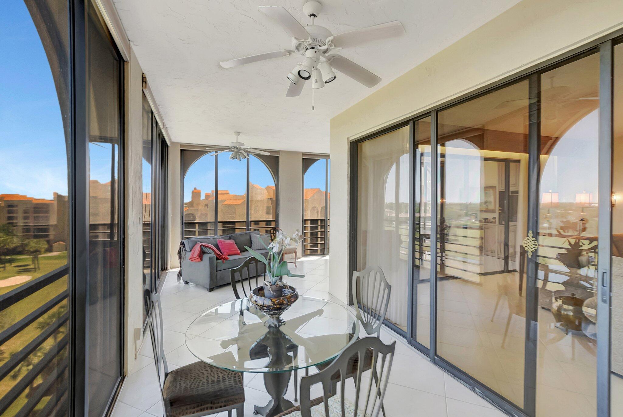 7235 Promenade Drive, Unit 802J Boca Raton, FL 33433 - Photo 16 of 49 patio