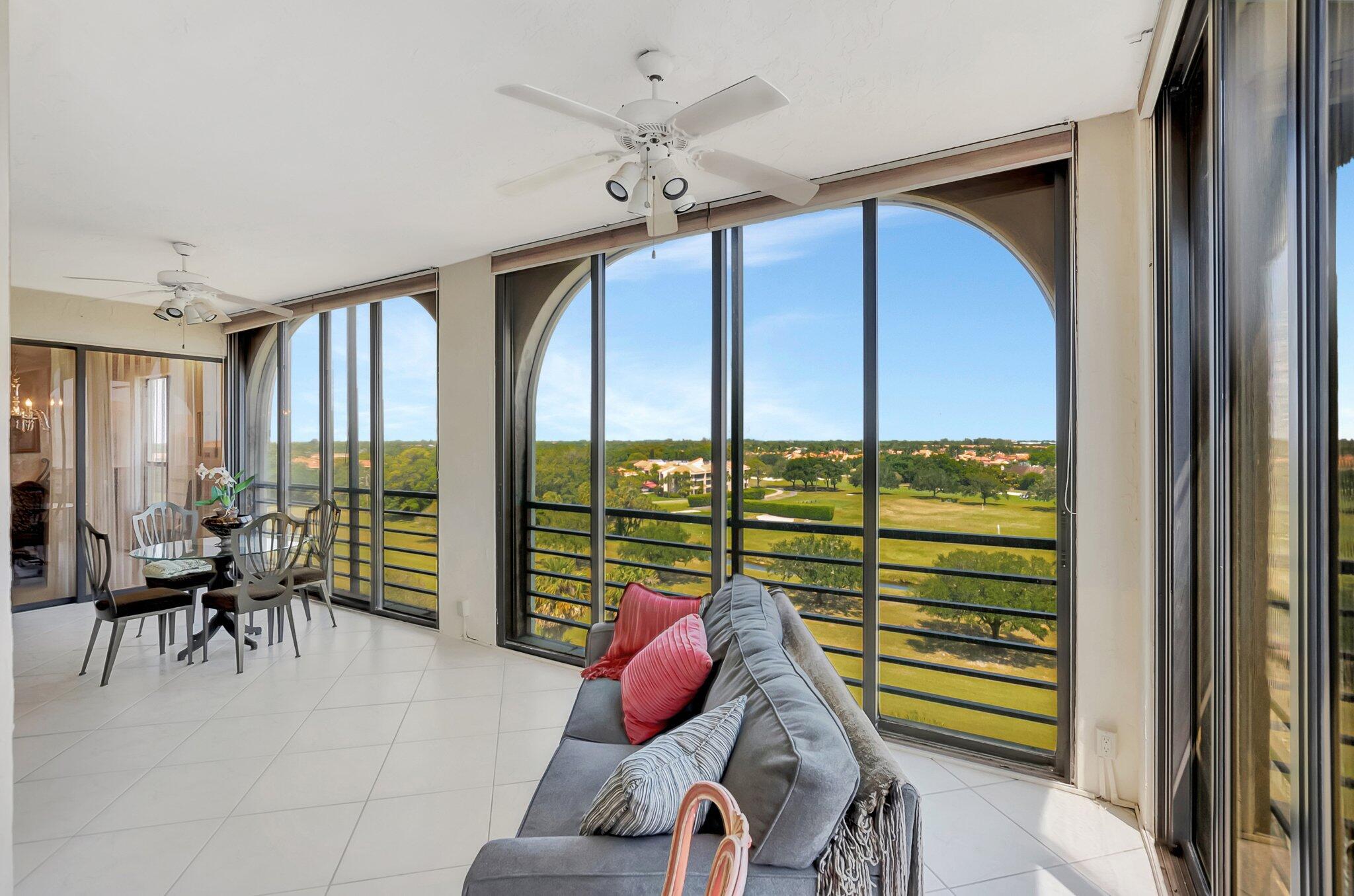 7235 Promenade Drive, Unit 802J Boca Raton, FL 33433 - Photo 17 of 49 Patio