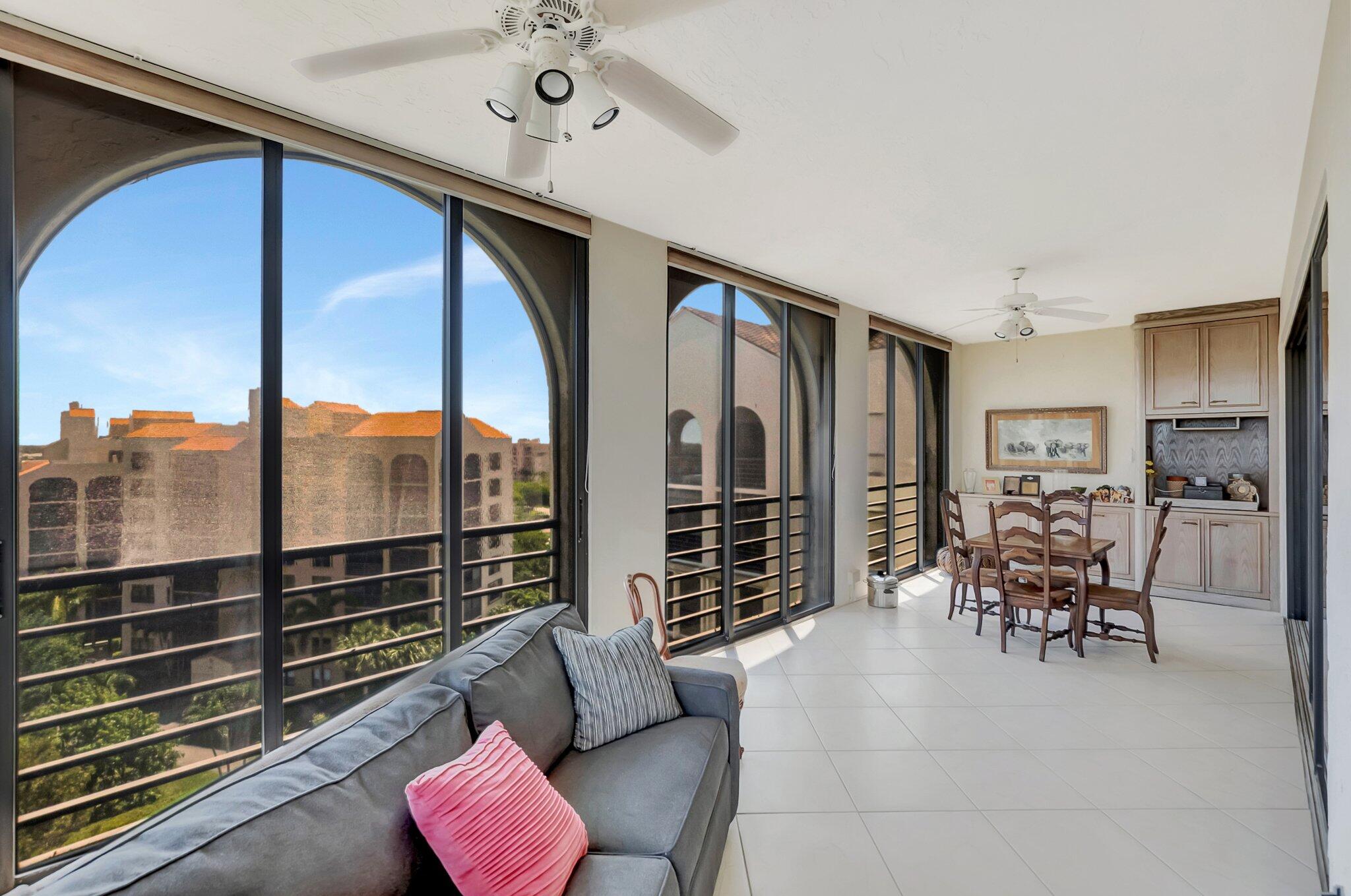 7235 Promenade Drive, Unit 802J Boca Raton, FL 33433 - Photo 18 of 49 patio