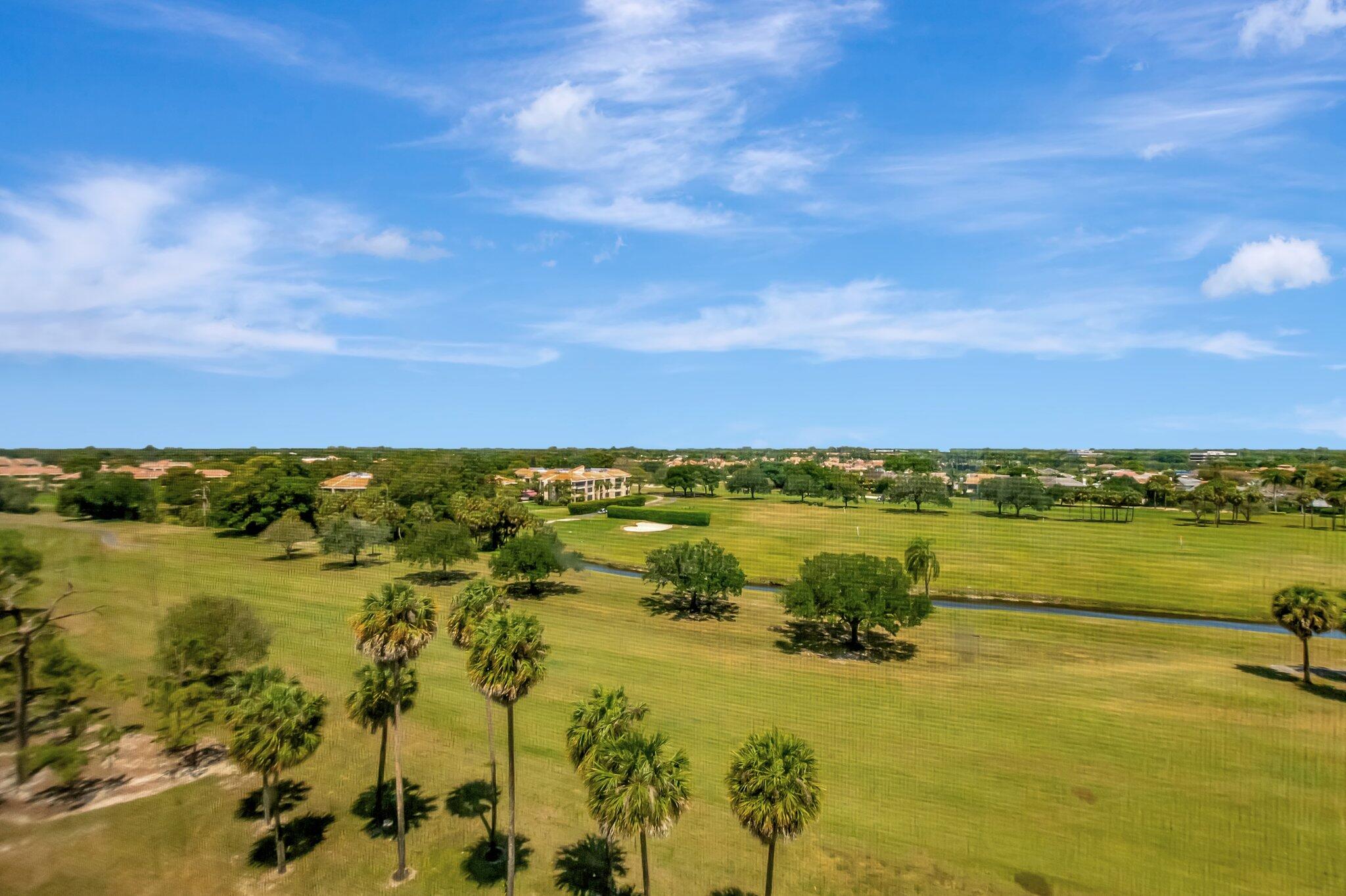 7235 Promenade Drive, Unit 802J Boca Raton, FL 33433 - Photo 20 of 49 View from patio