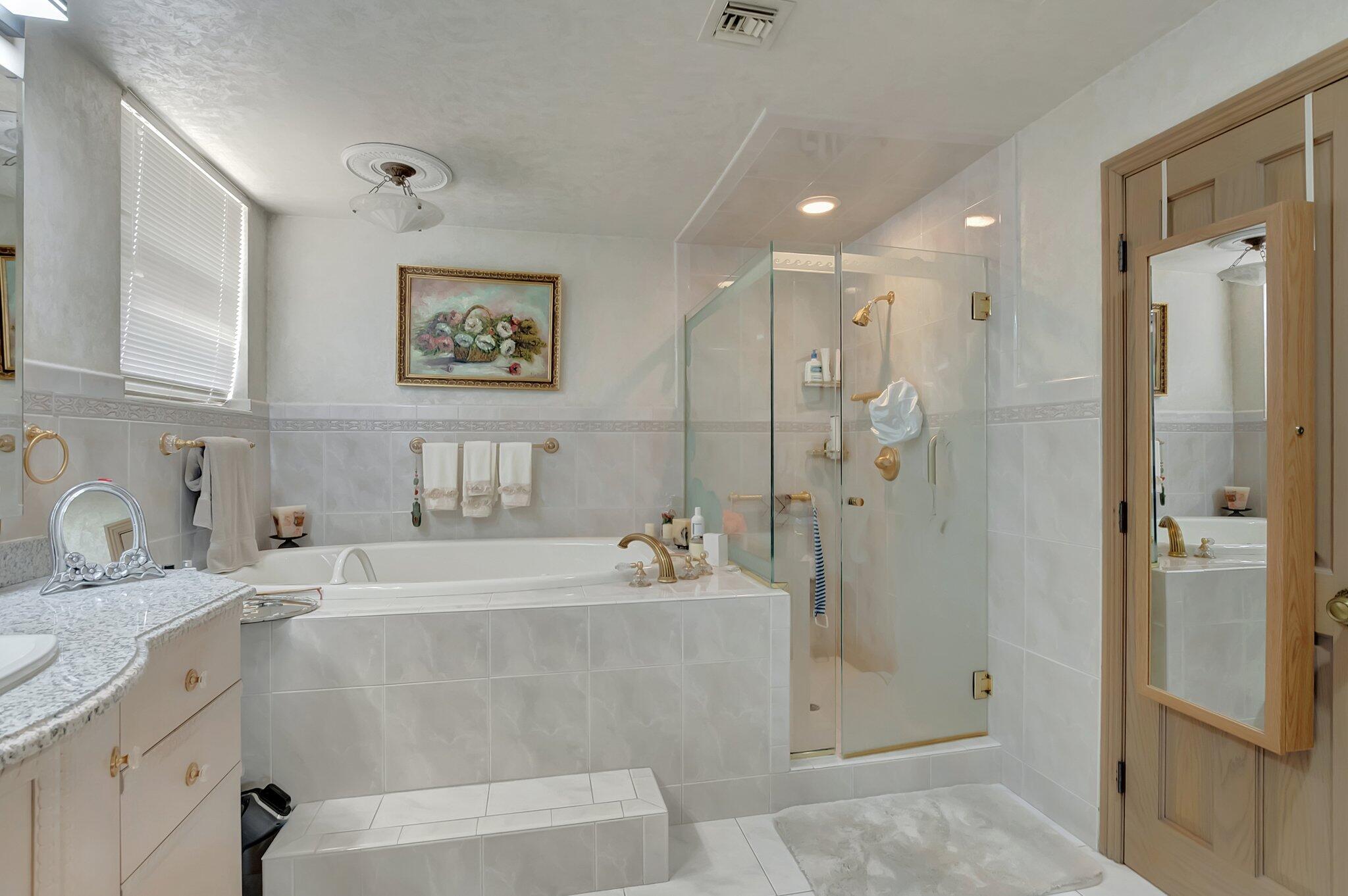 7235 Promenade Drive, Unit 802J Boca Raton, FL 33433 - Photo 25 of 49 Master bath