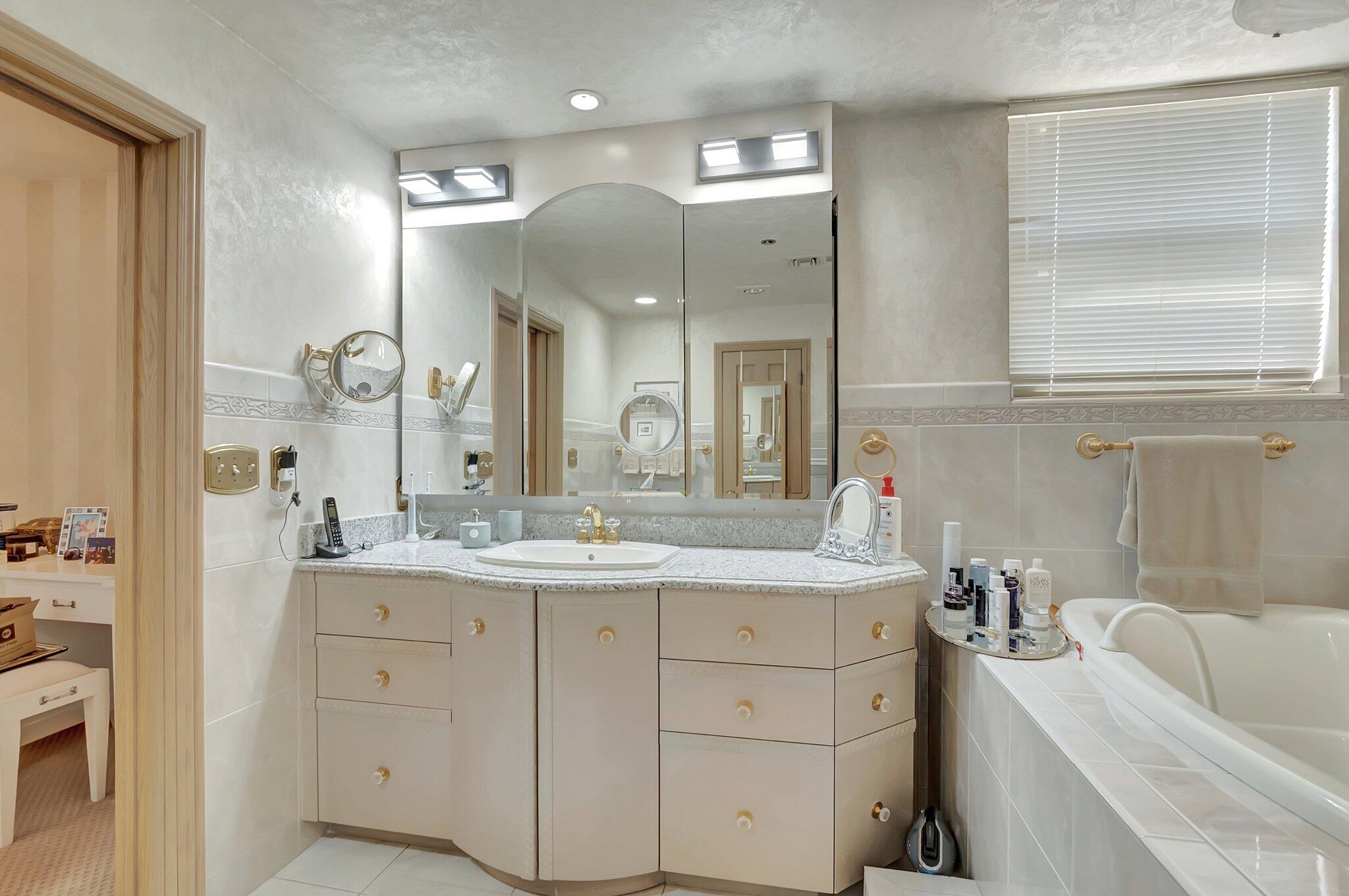 7235 Promenade Drive, Unit 802J Boca Raton, FL 33433 - Photo 26 of 49 Master bath