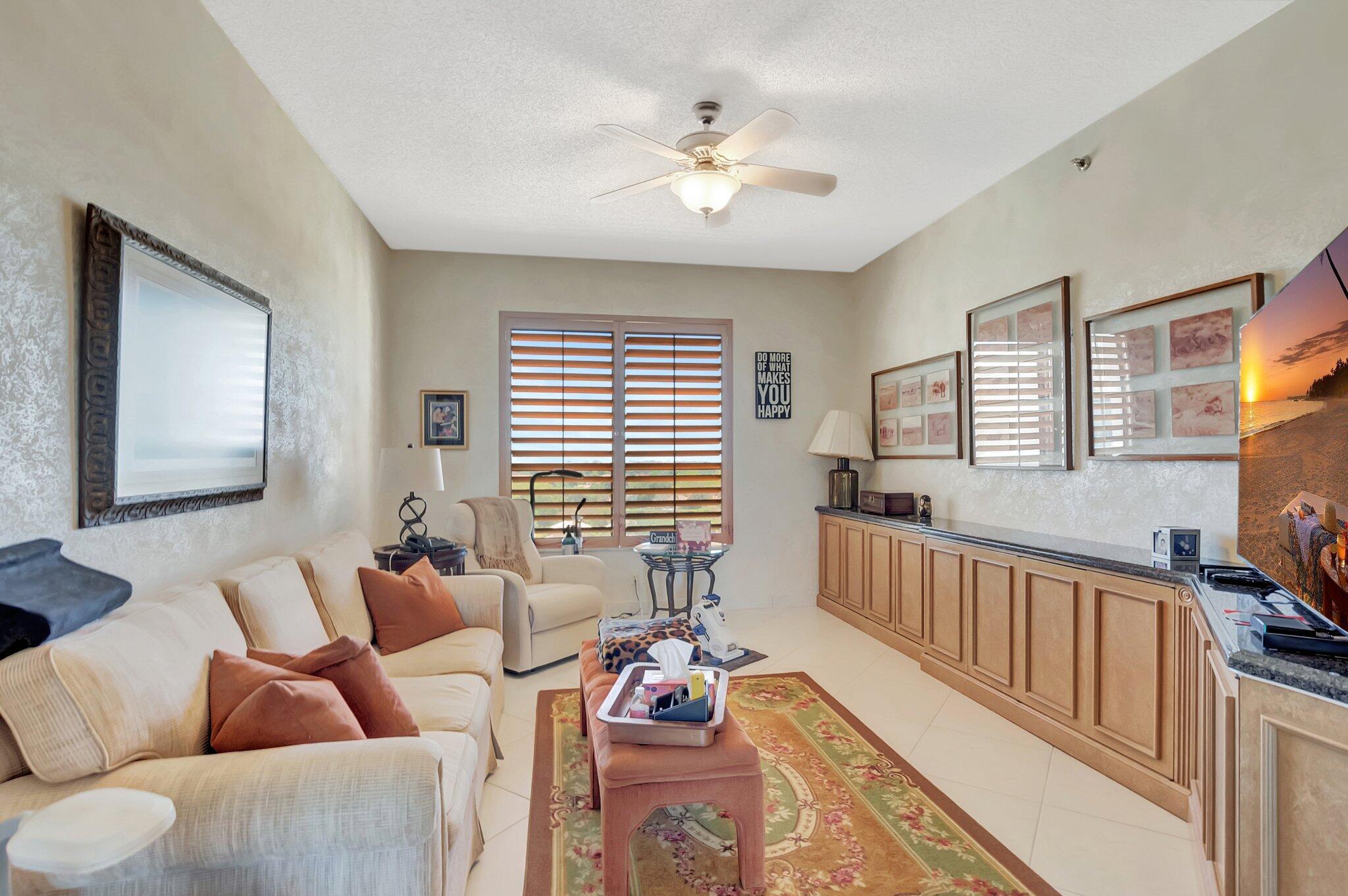 7235 Promenade Drive, Unit 802J Boca Raton, FL 33433 - Photo 31 of 49 Bedroom 3 Den