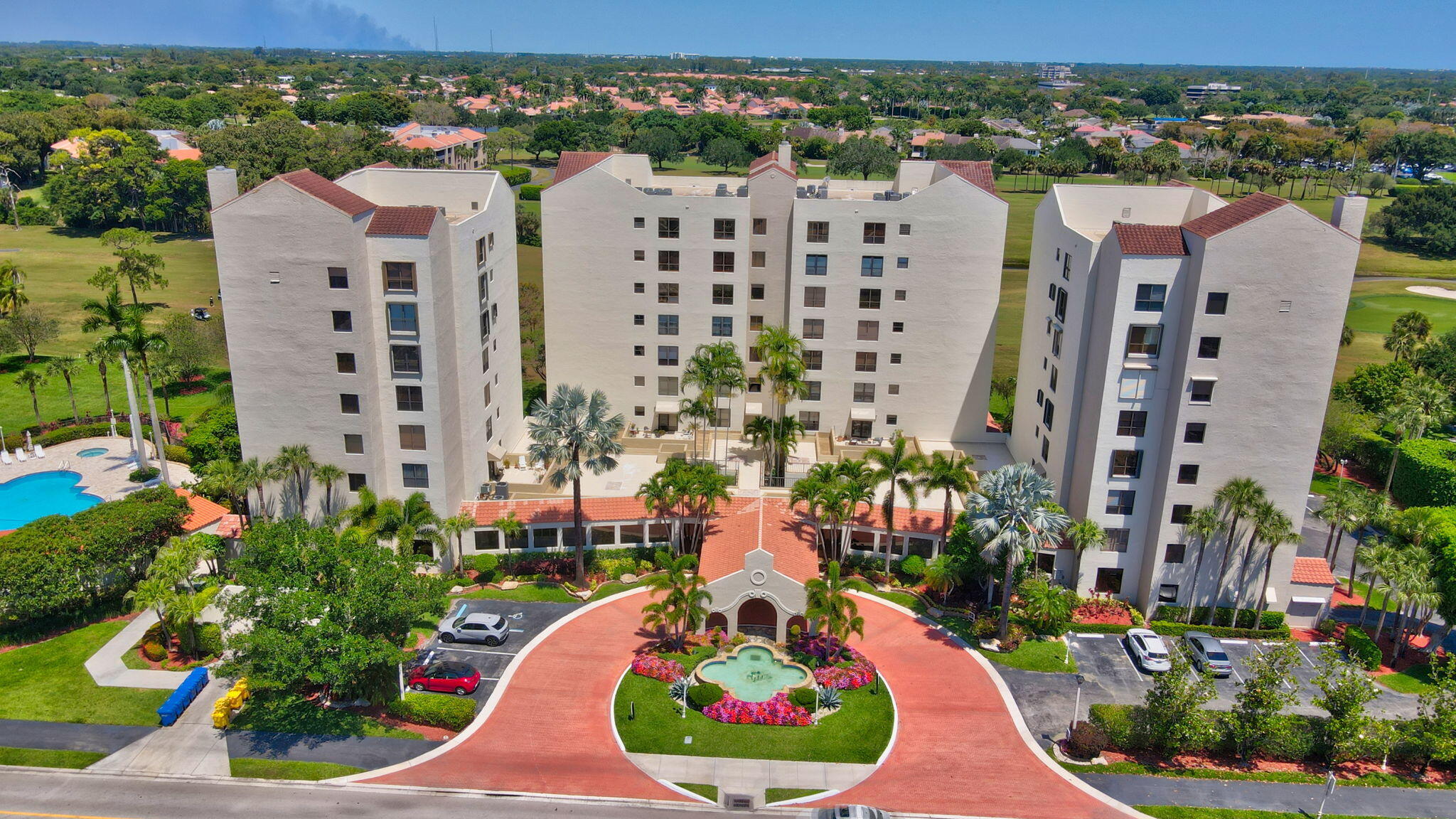 7235 Promenade Drive, Unit 802J Boca Raton, FL 33433 - Photo 36 of 49 Aerials 7235