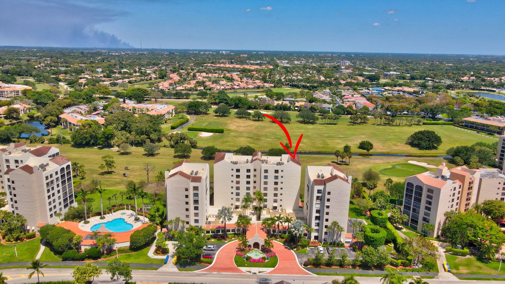 7235 Promenade Drive, Unit 802J Boca Raton, FL 33433 - Photo 37 of 49 Aerials