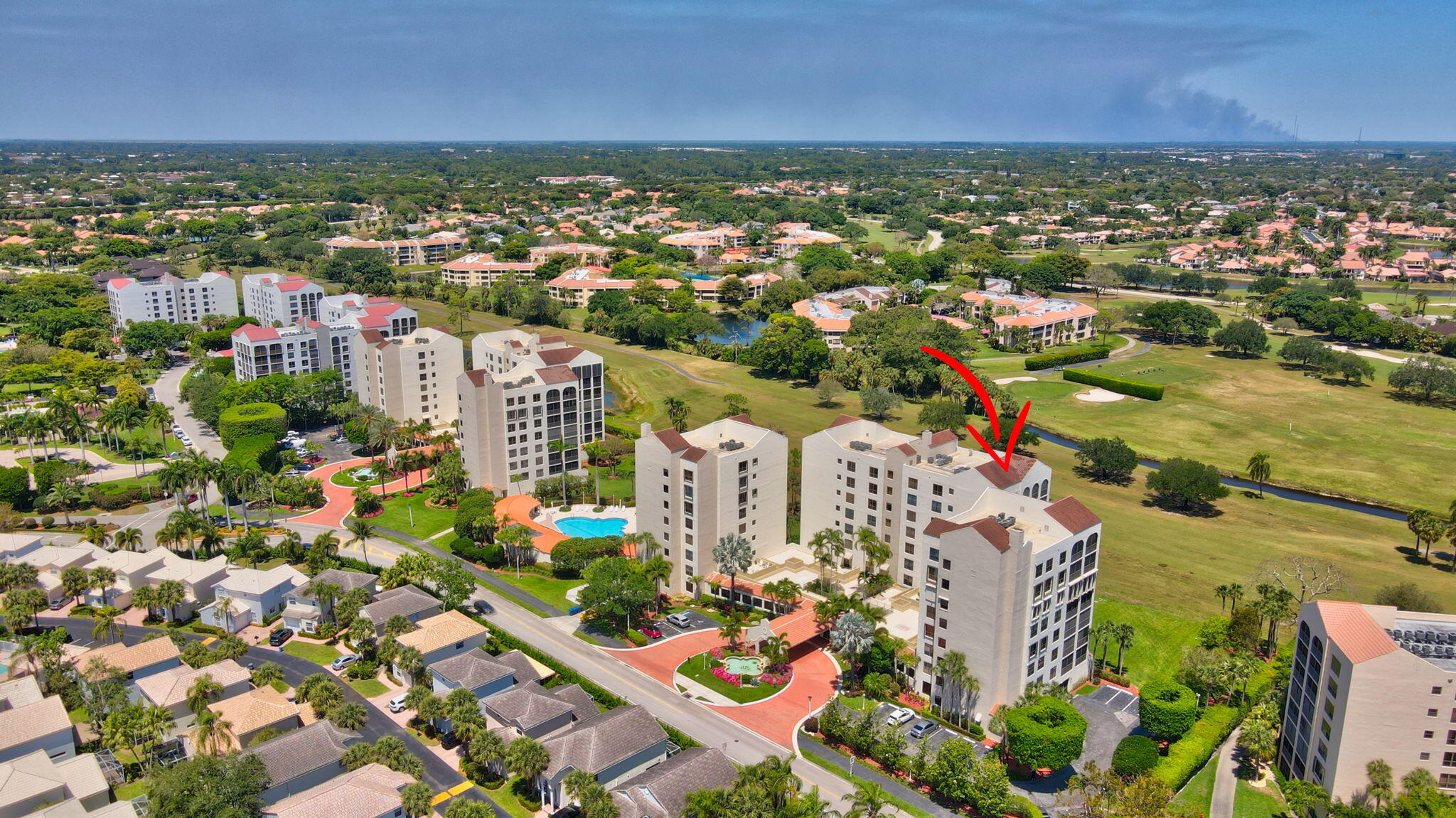 7235 Promenade Drive, Unit 802J Boca Raton, FL 33433 - Photo 38 of 49 Aerials