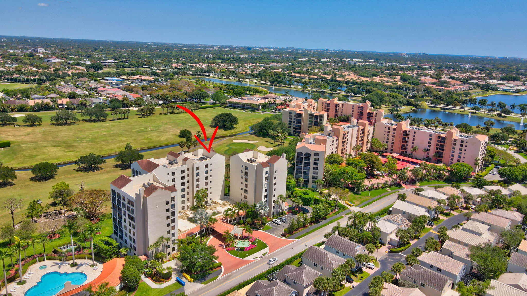7235 Promenade Drive, Unit 802J Boca Raton, FL 33433 - Photo 39 of 49 Aerials