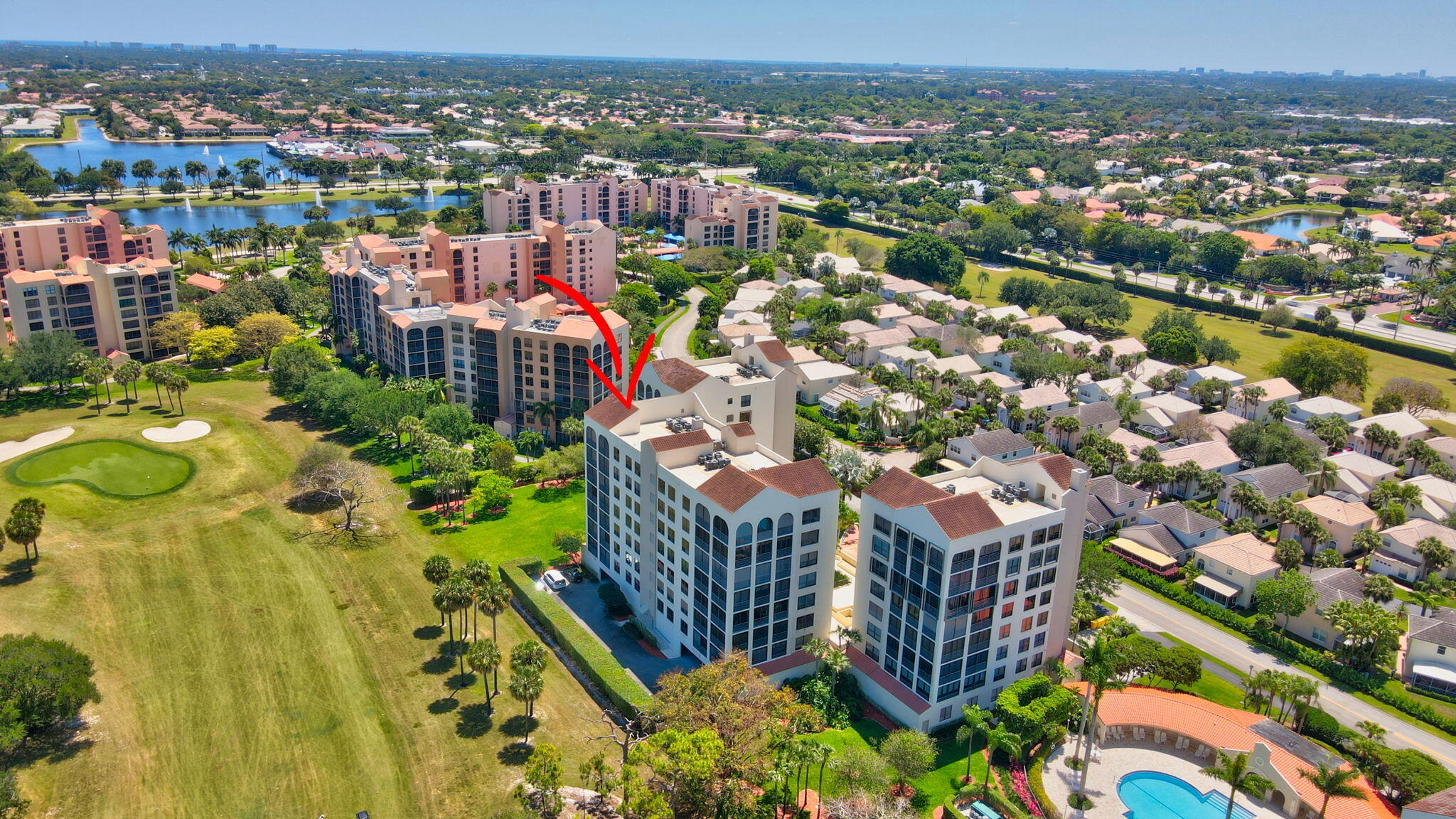 7235 Promenade Drive, Unit 802J Boca Raton, FL 33433 - Photo 40 of 49 Aerials