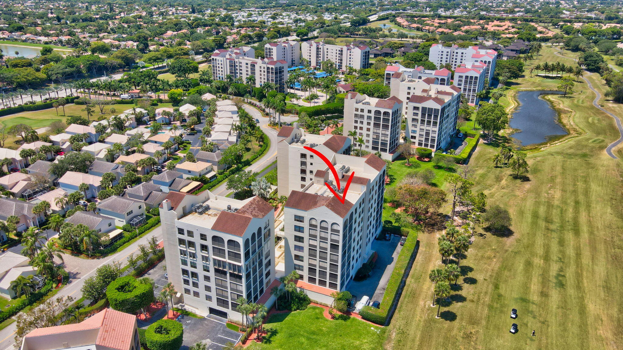 7235 Promenade Drive, Unit 802J Boca Raton, FL 33433 - Photo 41 of 49 Aerials