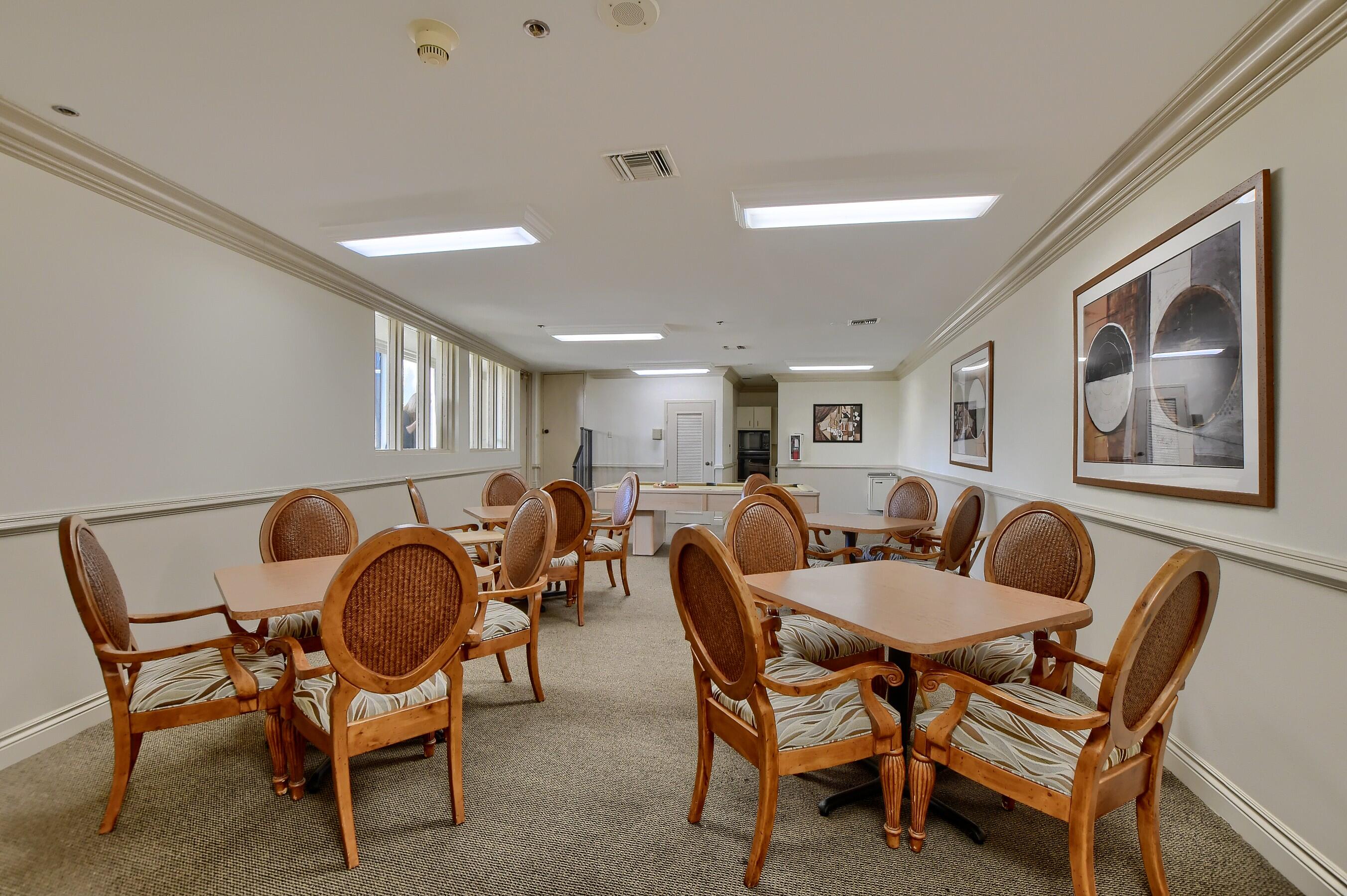 7235 Promenade Drive, Unit 802J Boca Raton, FL 33433 - Photo 43 of 49 Community room