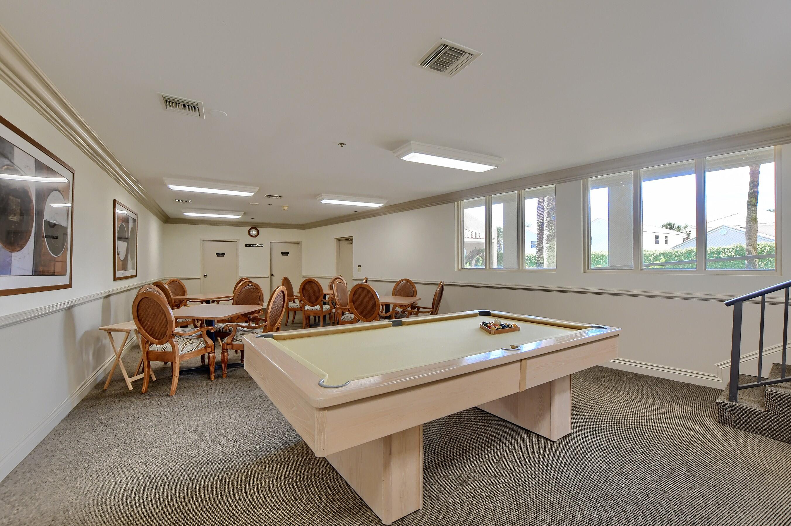 7235 Promenade Drive, Unit 802J Boca Raton, FL 33433 - Photo 44 of 49 Community room