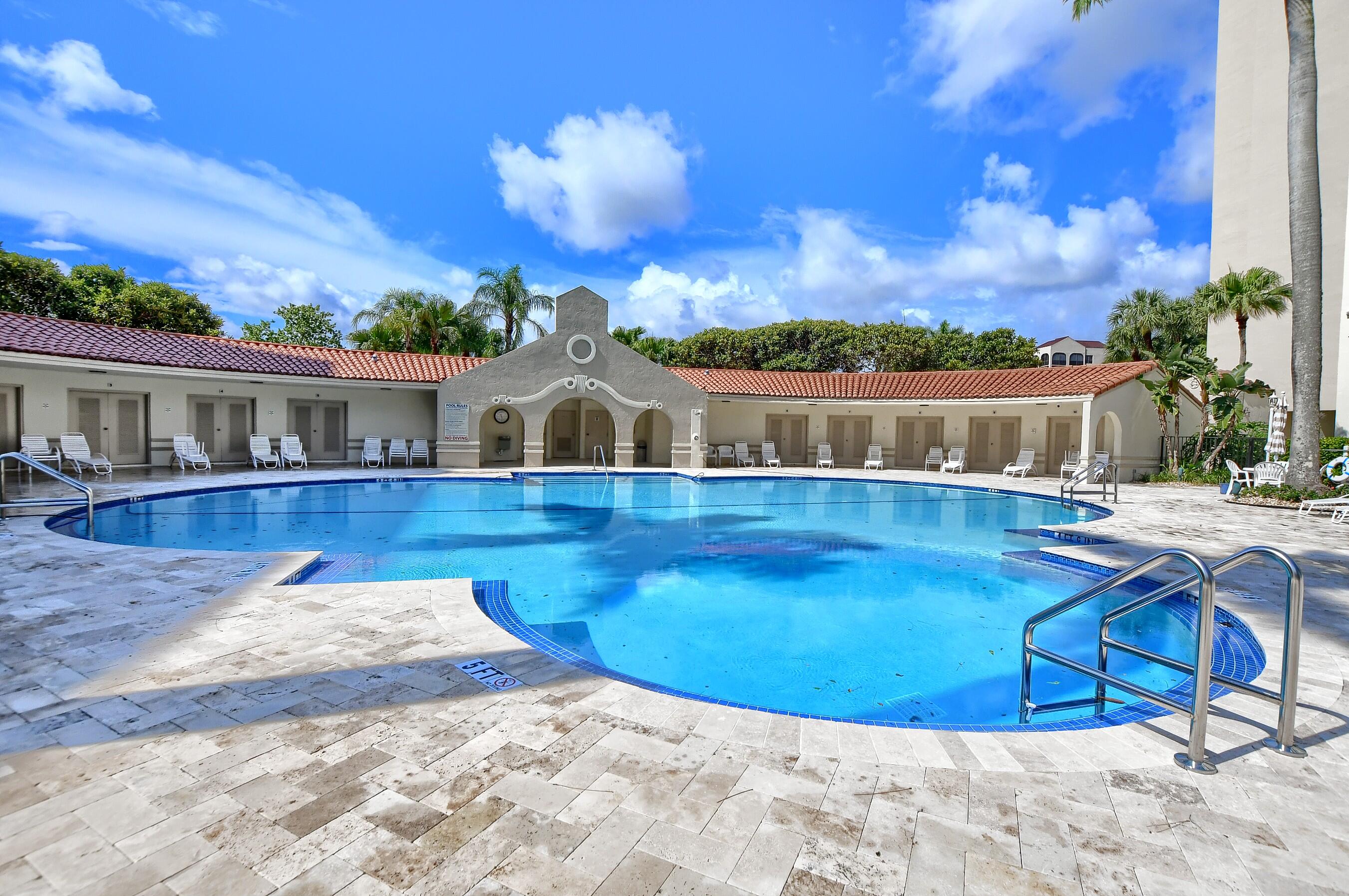 7235 Promenade Drive, Unit 802J Boca Raton, FL 33433 - Photo 46 of 49 Pool
