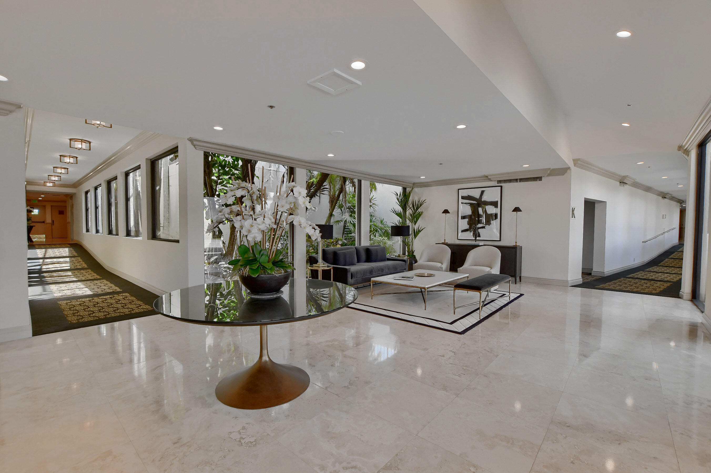 7235 Promenade Drive, Unit 802J Boca Raton, FL 33433 - Photo 48 of 49 Lobby entrance