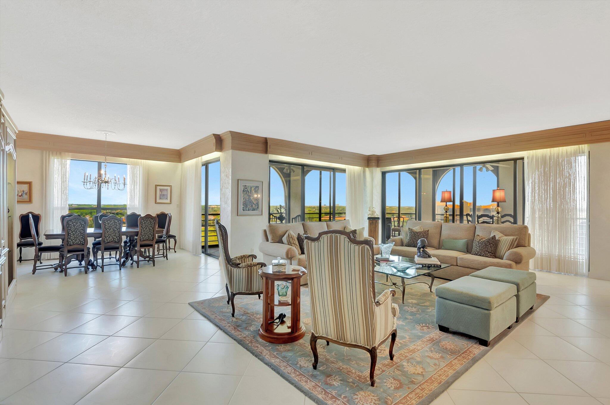 7235 Promenade Drive, Unit 802J Boca Raton, FL 33433 - Photo 5 of 49 Living area