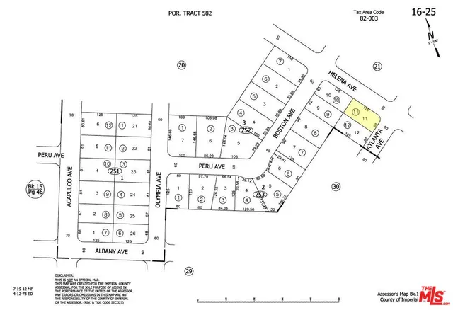 $6,995 | 2159 Atlanta Avenue, Thermal, CA 92274