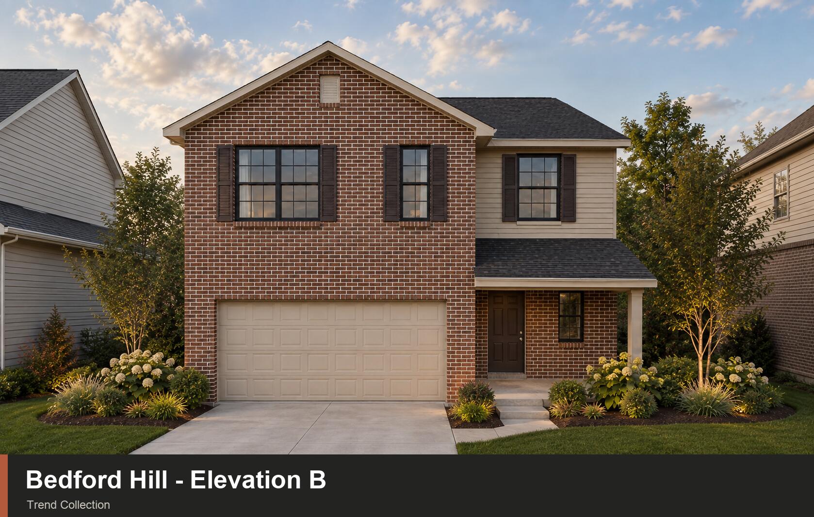 115 Linzi Way Paris, KY 40361 - Photo 1 of 2 Bedford Hill elevation B rendering