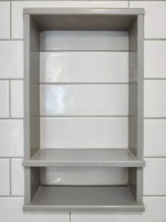 a close view of closet