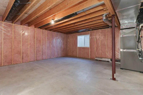 a view of room with gym equipment