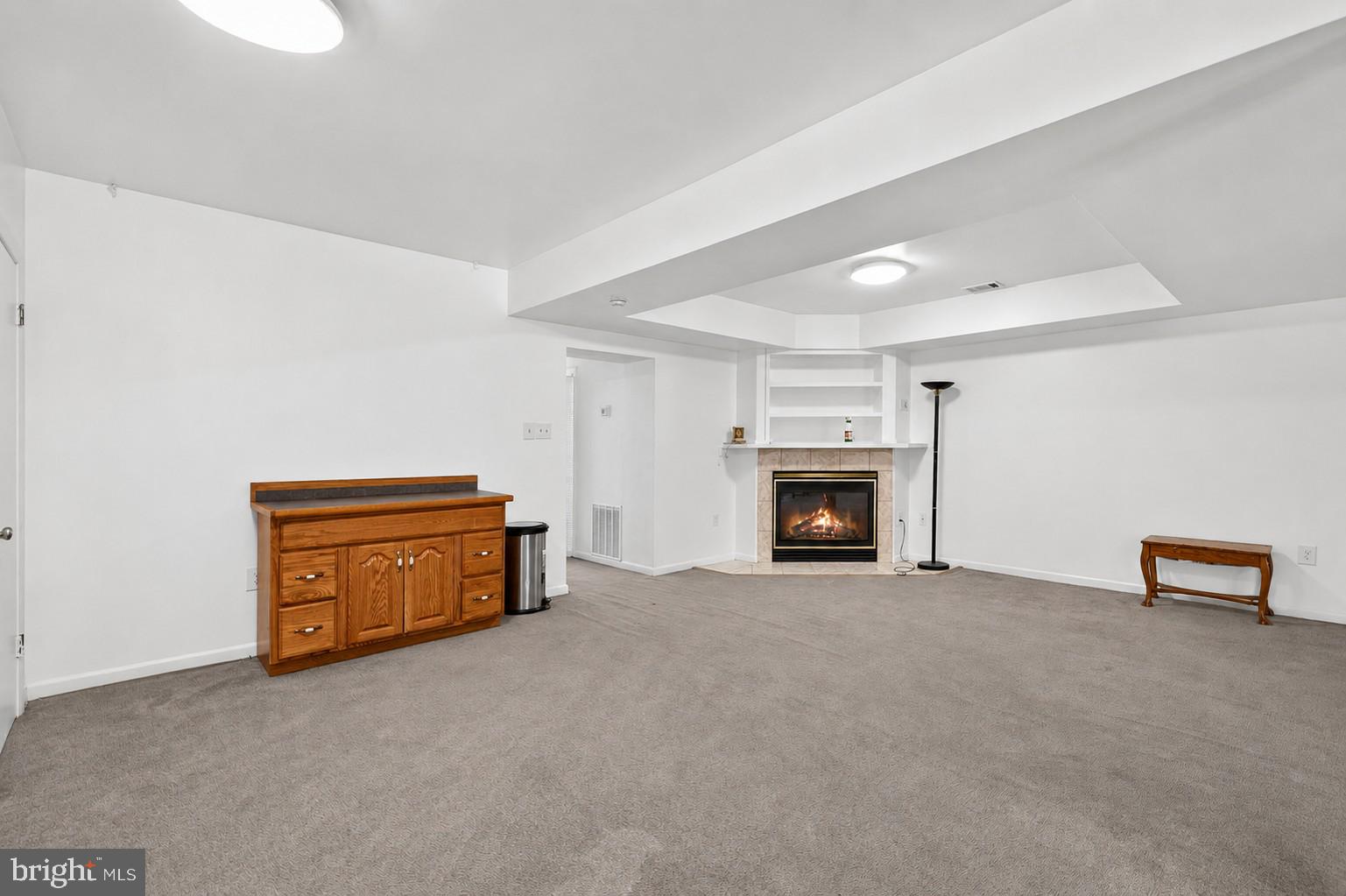 41726 Stumptown Road Leesburg, VA 20176 - Photo 41 of 91 Recreation Room with Fireplace