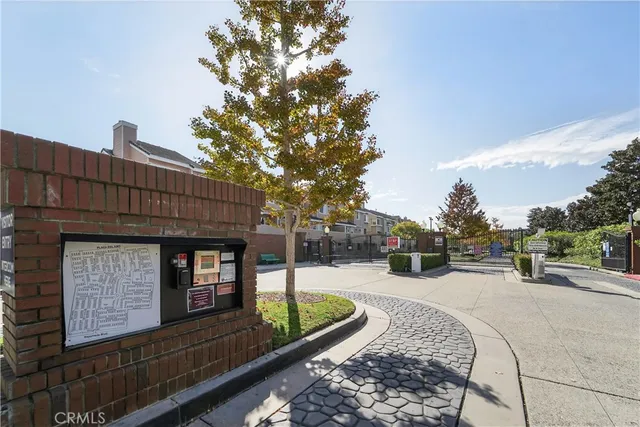 a view of a backyard with a patio