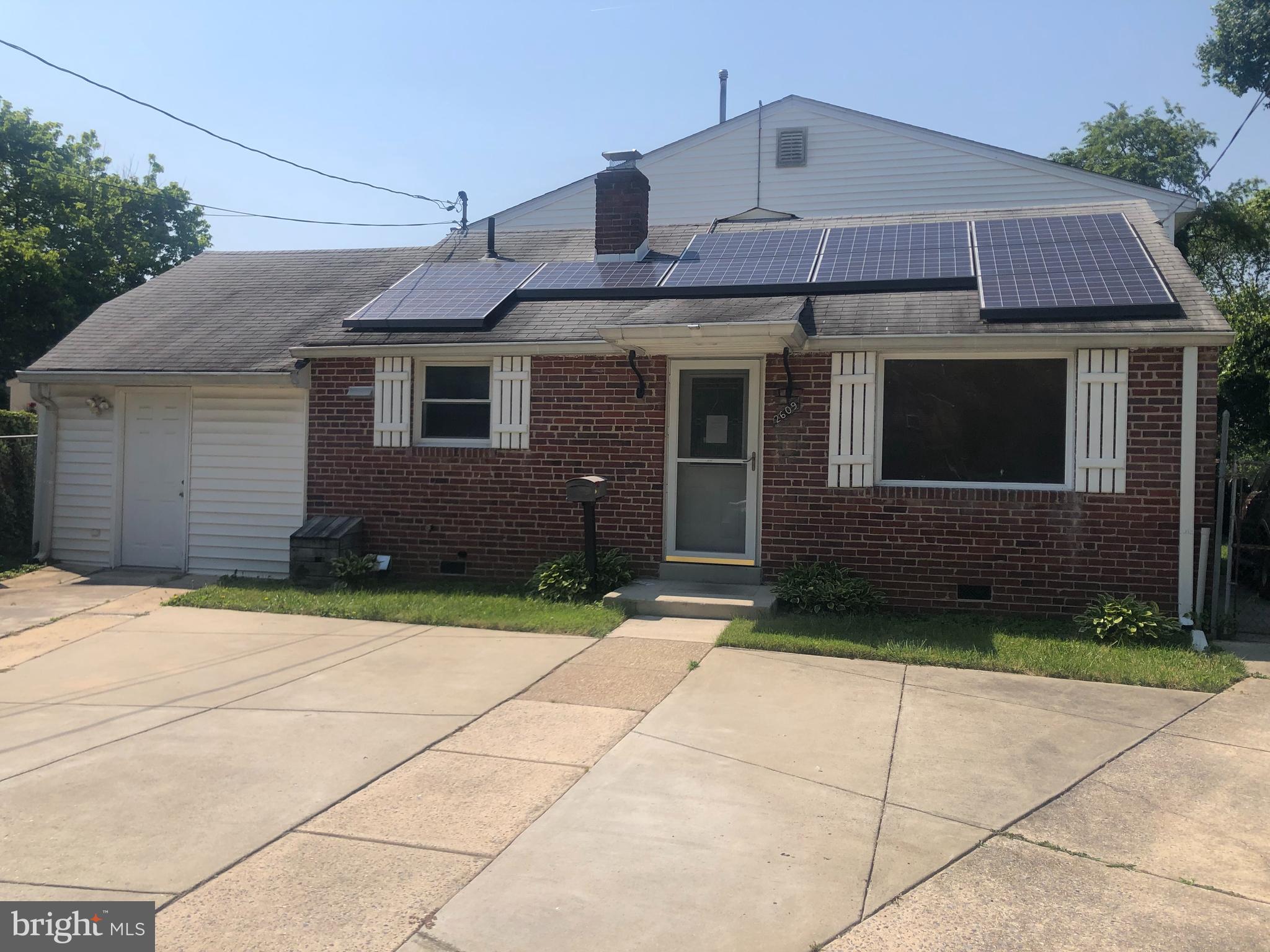 2609 Weisman Road Silver Spring, MD 20902 - Photo 1 of 33 Exterior Brick Front