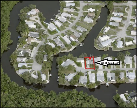 $369,900 | 121 Southeast Paradise Place, Stuart, FL 34997