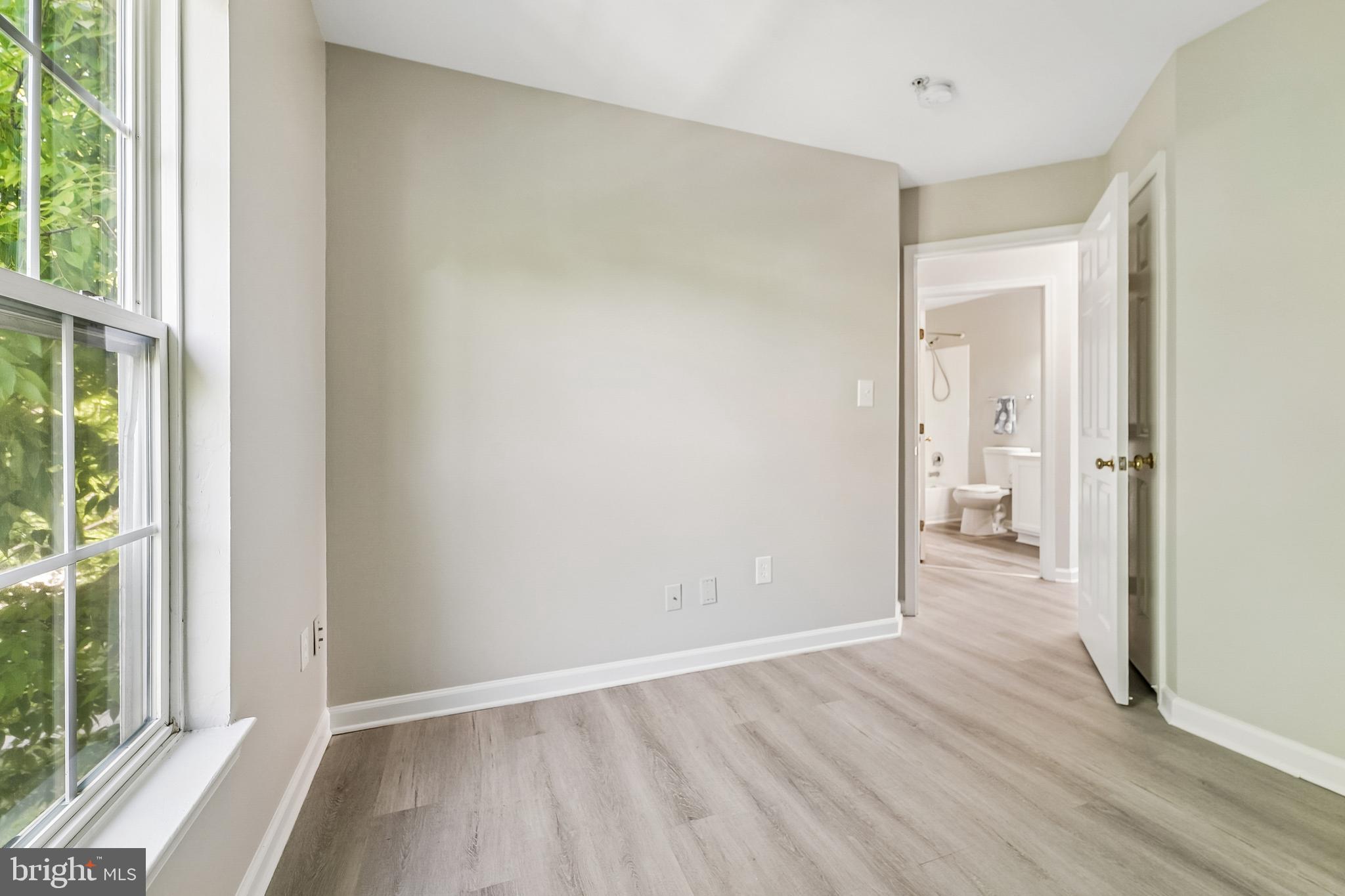 1461 Pangbourne Way Hanover, MD 21076 - Photo 32 of 51 a view of wooden floor in an empty room
