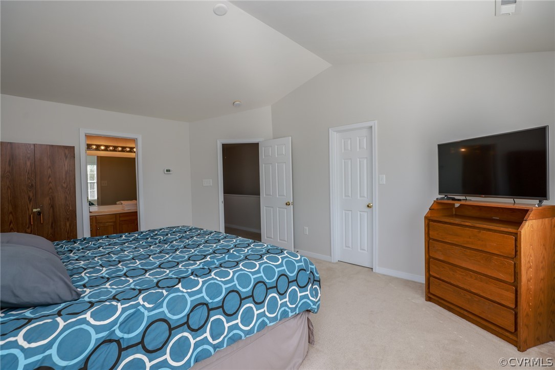 519 Ridgemoor Place Midlothian, VA 23114 - Photo 23 of 45 Master bedroom looking into Master Bathroom