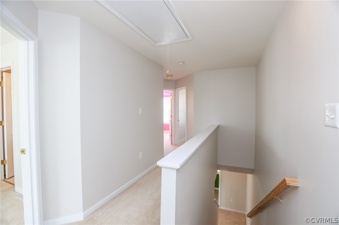 519 Ridgemoor Place Midlothian, VA 23114 - Photo 26 of 45 Hallway on 3rd Level