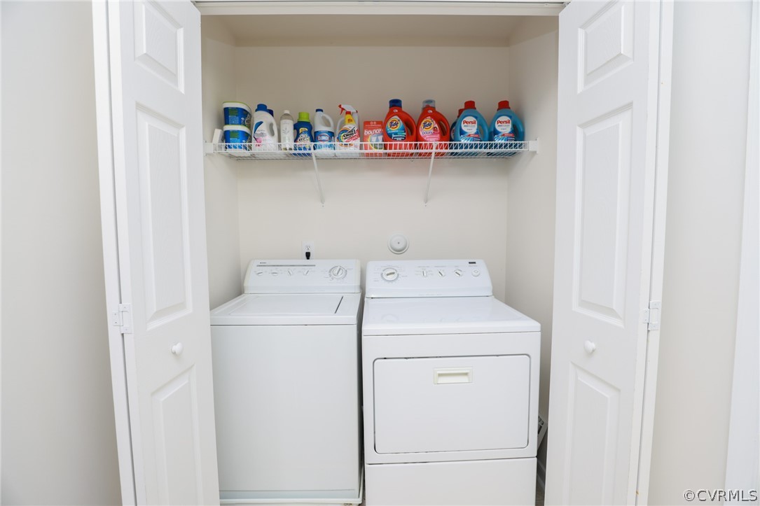 519 Ridgemoor Place Midlothian, VA 23114 - Photo 27 of 45 The Laundry closet area has been relocated from th