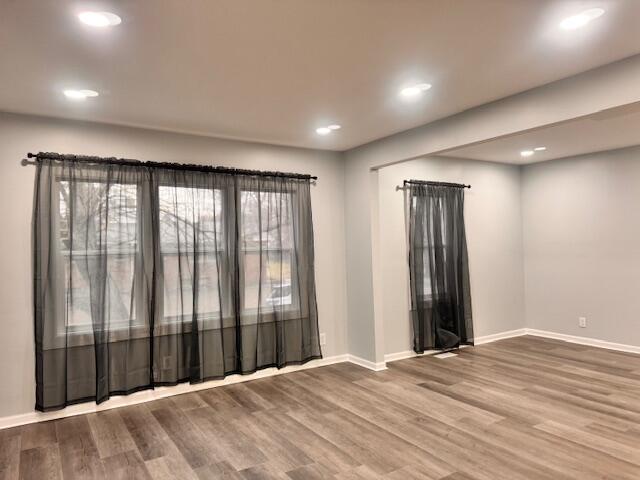 940 Idaho Street Gary, IN 46403 - Photo 15 of 32 a view of an empty room with wooden floor