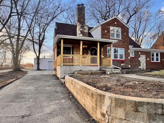 940 Idaho Street Gary, IN 46403 - Photo 29 of 32 front view of a house with a street