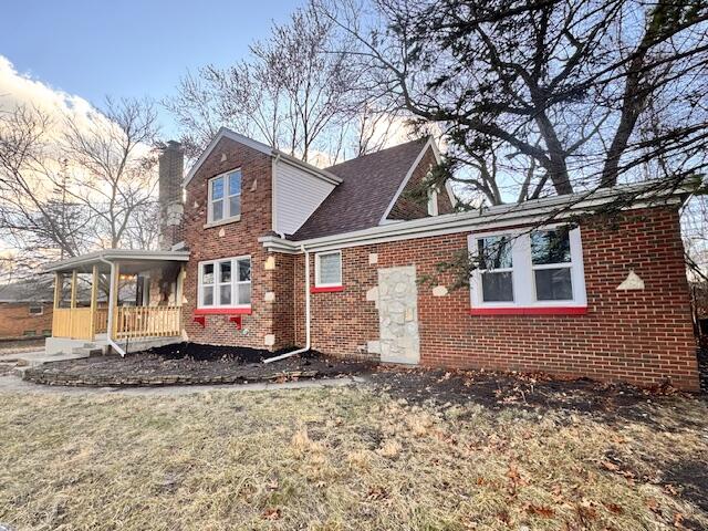 940 Idaho Street Gary, IN 46403 - Photo 30 of 32 a front view of a house with a yard