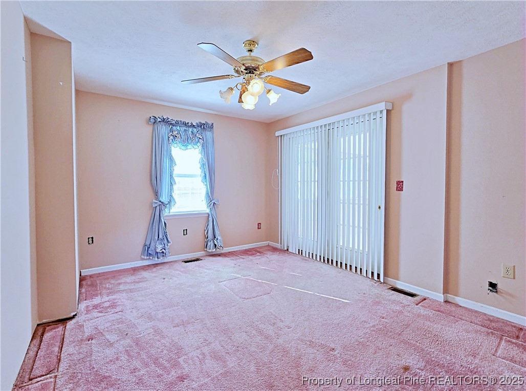 1459 Crawford Wright Road Raeford, NC 28376 - Photo 19 of 50 a view of an empty room with window