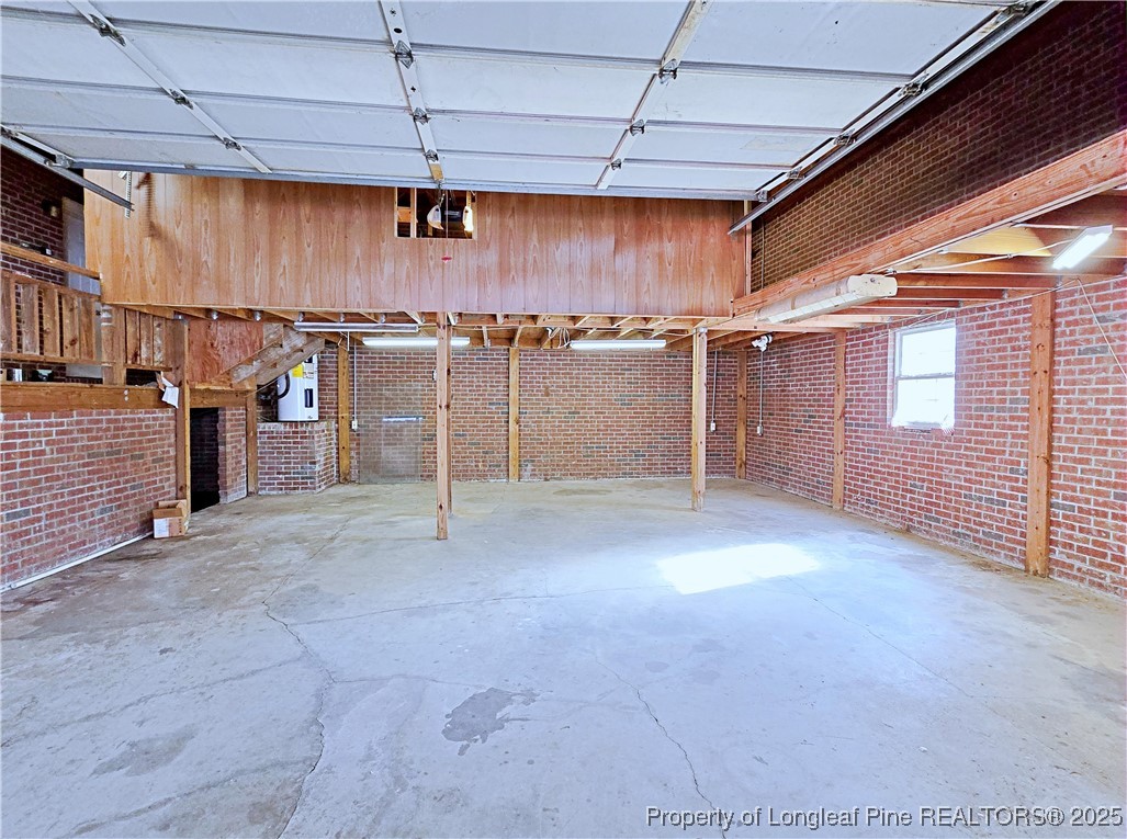 1459 Crawford Wright Road Raeford, NC 28376 - Photo 35 of 50 a view of a garage