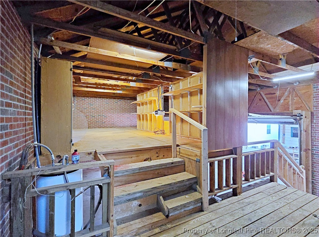 1459 Crawford Wright Road Raeford, NC 28376 - Photo 36 of 50 a view of entryway with wooden floor