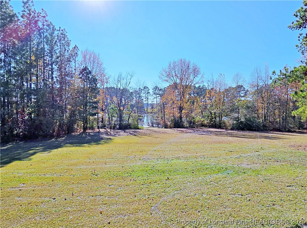 1459 Crawford Wright Road Raeford, NC 28376 - Photo 48 of 50 a view of a swimming pool with an outdoor space and seating area