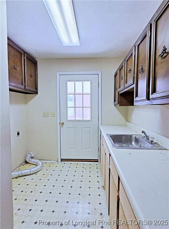 1459 Crawford Wright Road Raeford, NC 28376 - Photo 10 of 50 a bathroom with a sink a vanity and a mirror