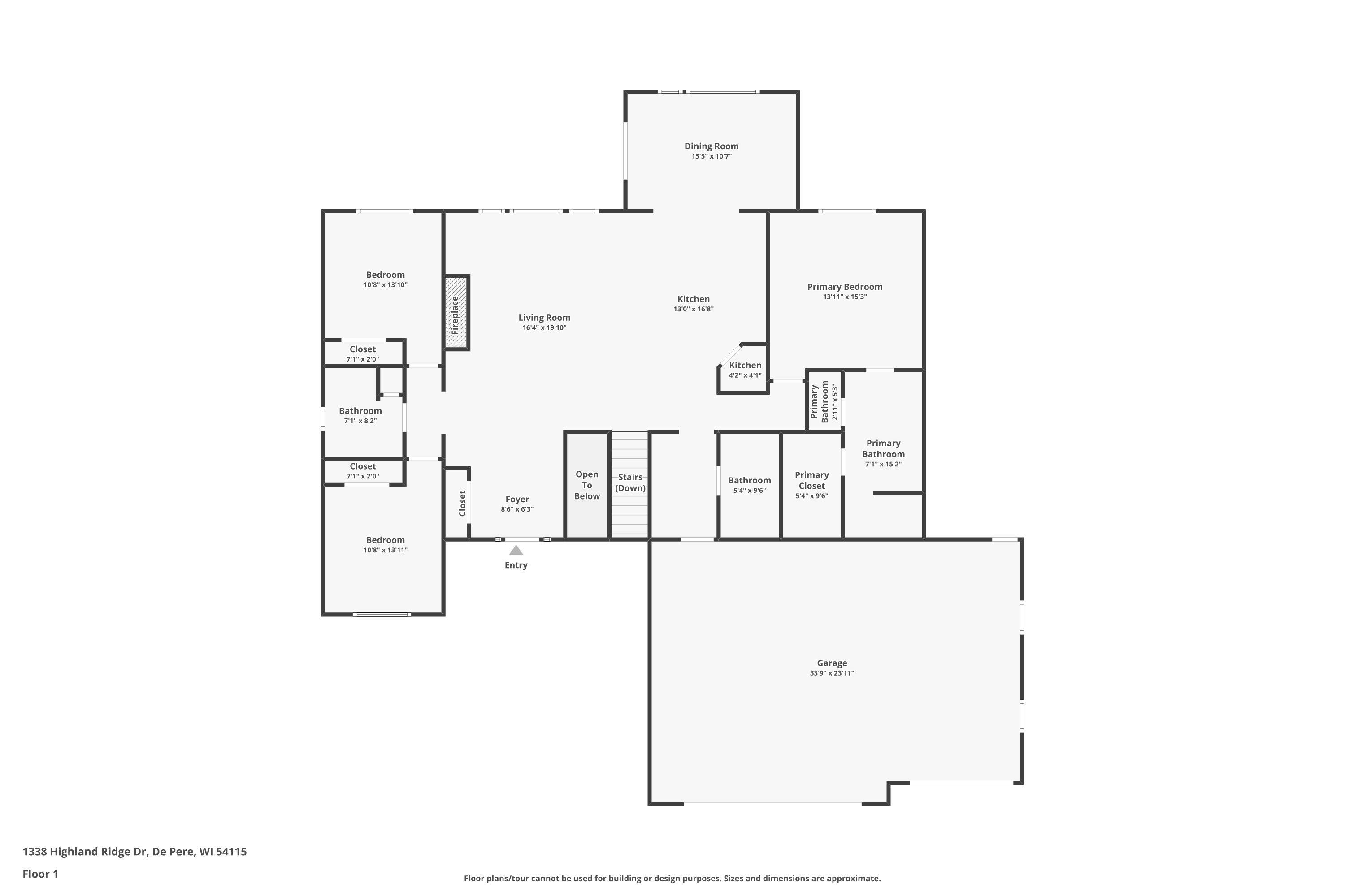 1338 Highland Ridge Drive De Pere, WI 54115 - Photo 37 of 37