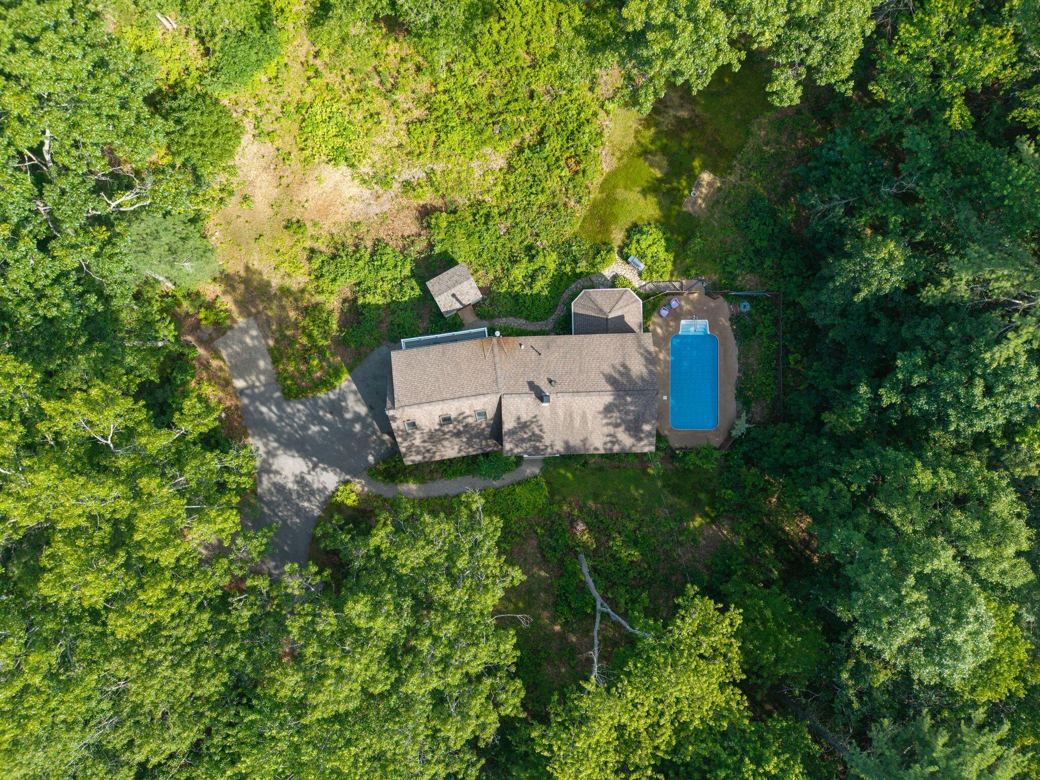 190 Glenwood Road Wells, ME 04090 - Photo 49 of 56 Aerial View