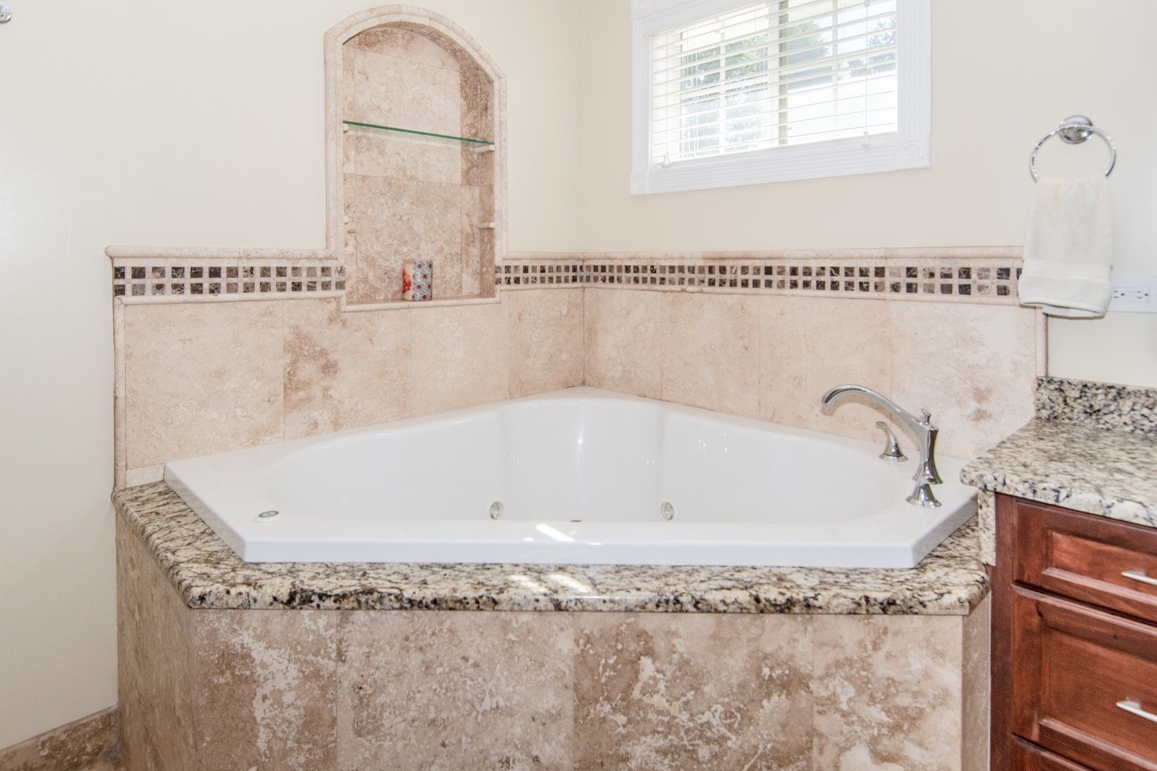 1144 Needham Road Naperville, IL 60563 - Photo 23 of 52 a bath tub sitting next to a shower