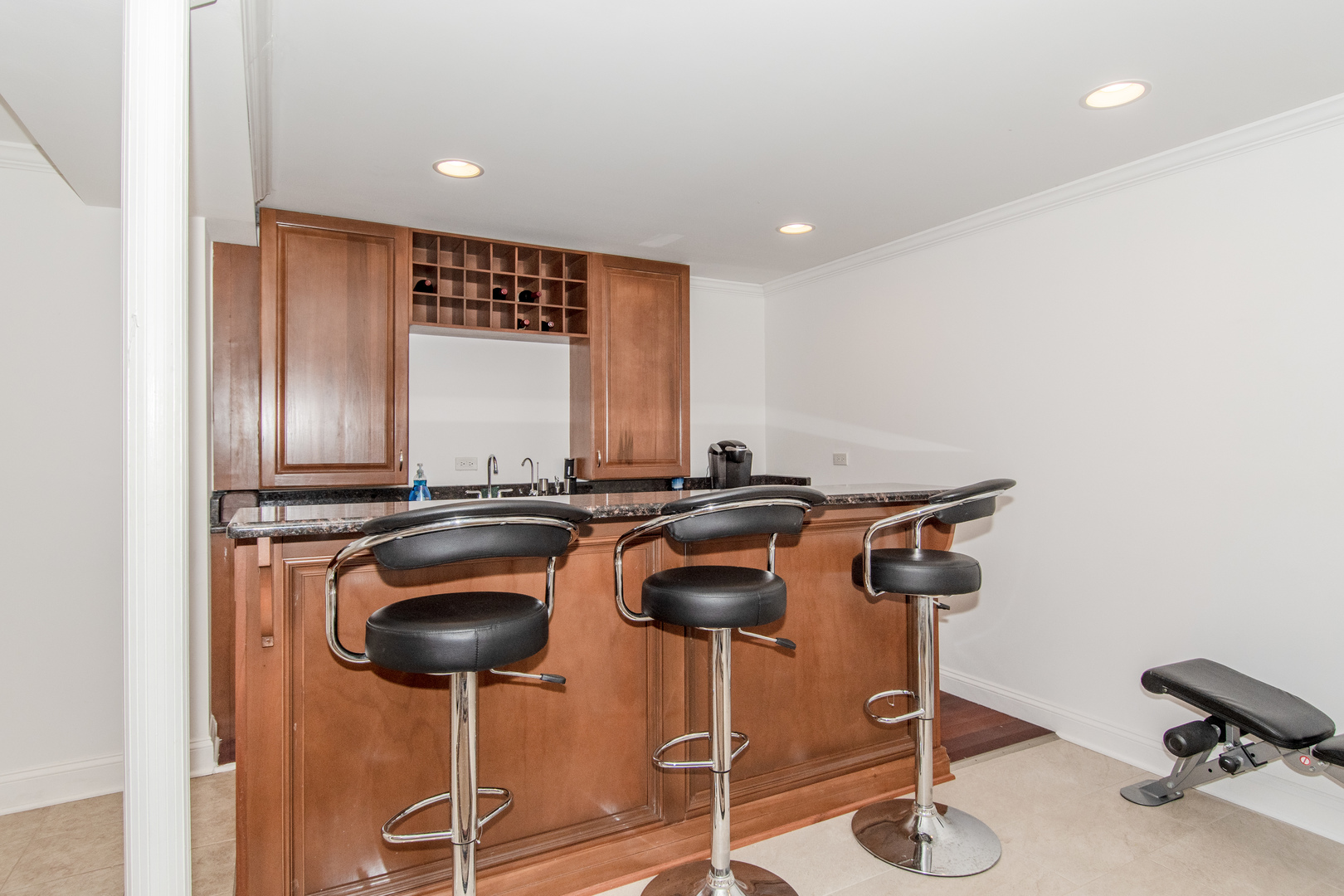 1144 Needham Road Naperville, IL 60563 - Photo 35 of 52 a view of a room with gym equipment