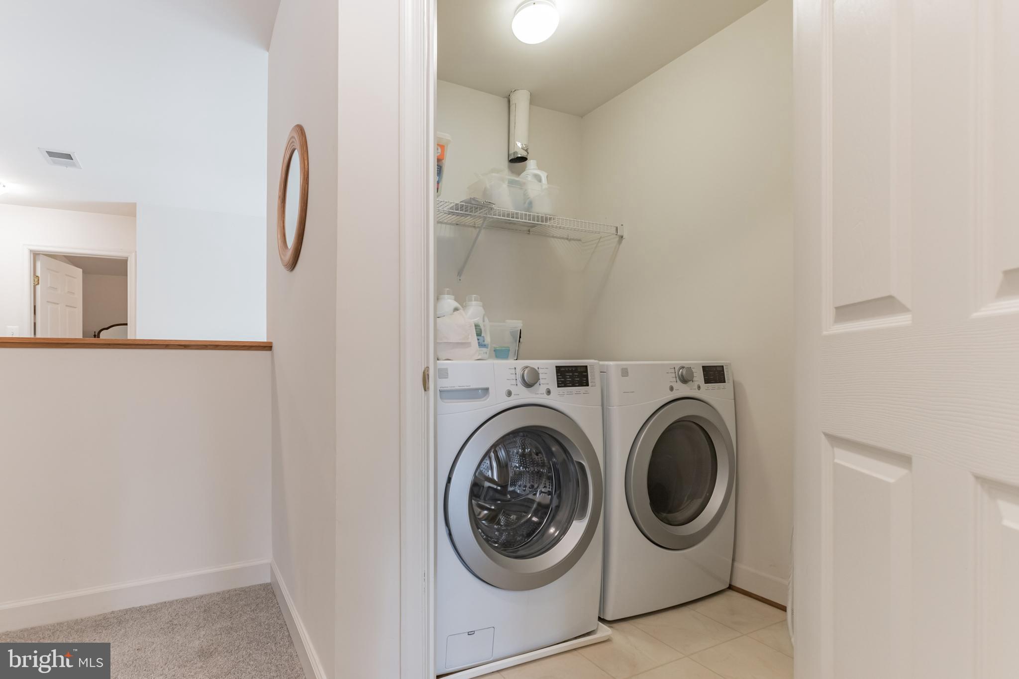 8807 Sumner Grove Drive Laurel, MD 20708 - Photo 29 of 52 Laundry on upper level